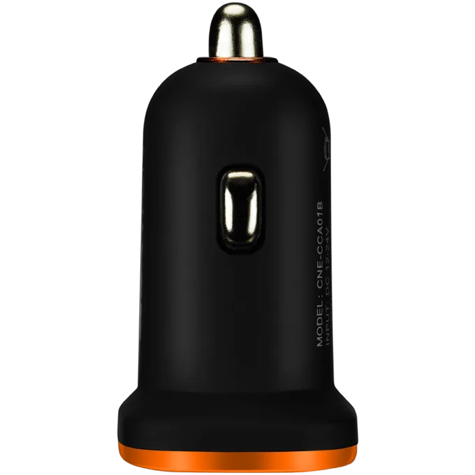CANYON car charger C-01 1A/2USB-A Black — image 2