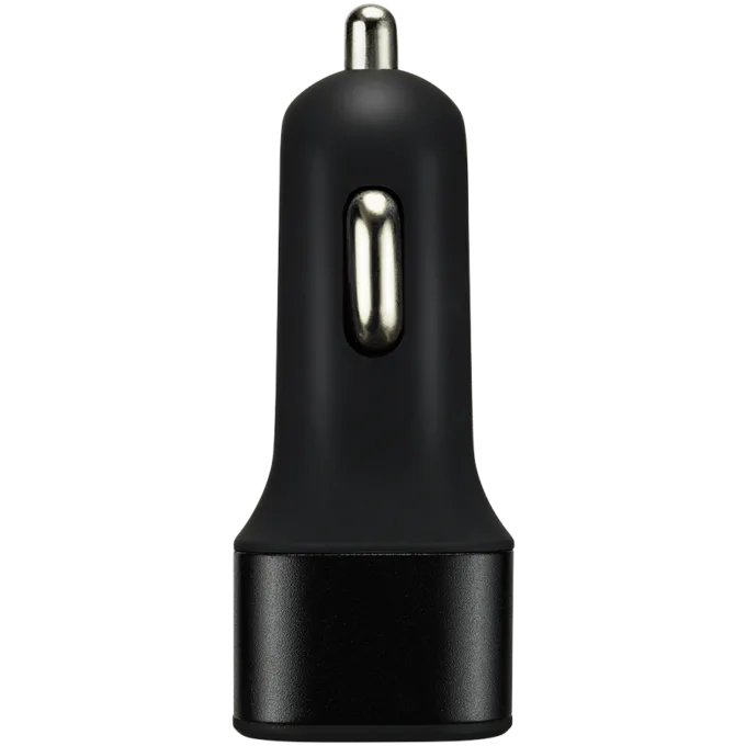 CANYON car charger C-07 QC 3.0 2.4A/3USB-A Black — image 2