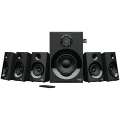 LOGITECH Z607 Bluetooth Surround Sound 5.1 Speakers - BLACK - UK