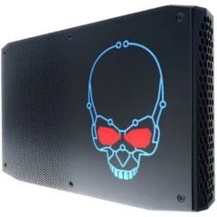 Intel NUC 8th Gen, Core i7-8705G 65W 4c/8t 512GB NVMe SSD + free M.2 2280 16GB 32GB max Radeon RX Vega M GL 2x HDMI 2.0b 2x mDP 1.3 6 max Win10 Pro 2x Thunderbolt 3 2x USB 3.1 Gen2 5x USB 3.0, EU cord, single pack