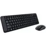 LOGITECH MK220 Wireless Combo - BLACK - FRA