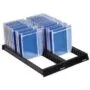ORGANIZER CD FLIPPER NA 44 PŁYTY, CZARNY