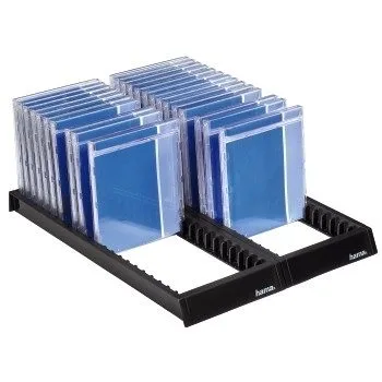 ORGANIZER CD FLIPPER NA 44 PŁYTY, CZARNY — image 1