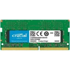 CRUCIAL 16GB DDR4-3200 SODIMM CL22 (8Gbit)