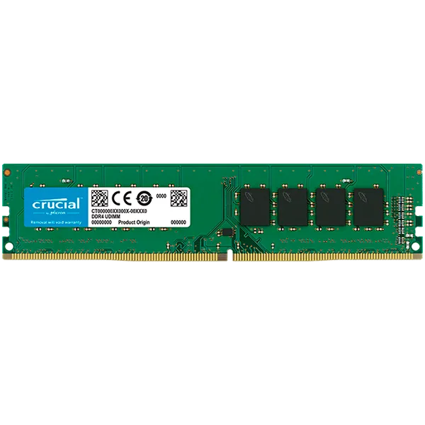 CRUCIAL 16GB DDR4-3200 UDIMM CL22 (8Gbit) — image 1
