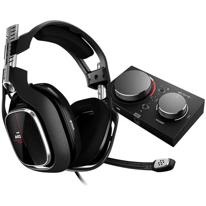 LOGITECH ASTRO Gaming A40 TR Wired PC Headset + MixAmp Pro TR XB1 Gen 4 — image 1