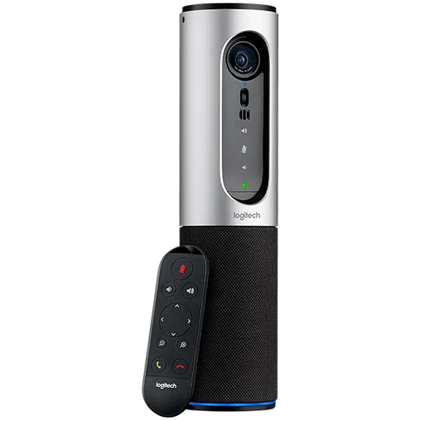 LOGITECH CONFERENCE CAM CONNECT SILVER — image 1