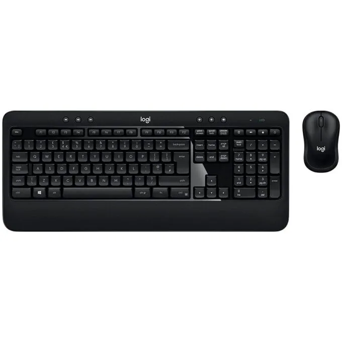 LOGITECH MK540 Advanced Wireless Combo - BLACK - FRA — image 1
