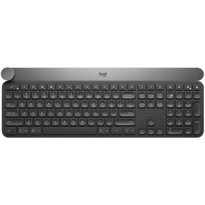 LOGITECH Craft Bluetooth Keyboard with input dial - GRAPHITE - RUS — image 1