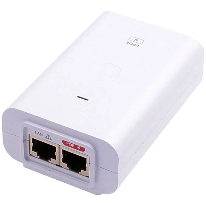U-POE-AF is designed to power 802.3af PoE devices. U-POE-AF delivers up to 15W of PoE that can be used to power U6-Lite-EU and other 802.3af devices, while also protecting against electrical surges (ESD) — image 1