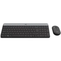 LOGITECH MK470 Slim Wireless Combo - GRAPHITE - HRV-SLV-SRB