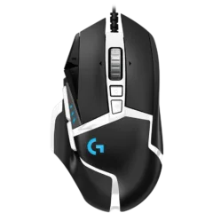 LOGITECH G502 SE Corded Gaming Mouse - HERO - BLACK/WHITE - USB - EER2