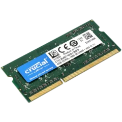 CRUCIAL 4GB DDR3-1600 SODIMM CL11 (2Gbit)