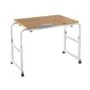 Lumivida Computer Tray Desk Mobile Height & Width Adjustable 60x80cm FWS10-1