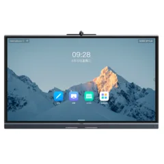 Yealink Interactive Display MeetingBoard C 75" 4K Android 15 GooglePlay BYOM Video Conferencing 50MP AI Camera 8-Mic Array MB75C-EDLA