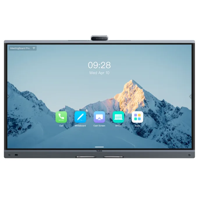 Yealink MeetingBoard Pro 86" 4K Interactive Display with AI Triple-Eye Camera 50MP & AI Enhanced Audio MB86Pro-A02 — image 1