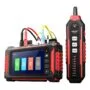 Noyafa Fiber & Network Tester with 150km OTDR, Full-protocol Network Analysis, PoE Testing, Ethernet Cable Verification, Multimeter NF-8607