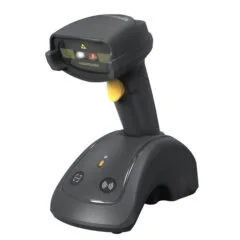 Inatech Barcode Scanner CMOS 1D/2D Wireless 2.4GHz/Bluetooth USB-A 2600mAh Smart Charging Base BCST-560B Dark Gray