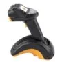 Inatech Barcode Scanner CMOS+CCD 1D/2D Wireless 2.4GHz/Bluetooth USB-A 2600mAh Display Screen Smart Charging Base N6001 Black