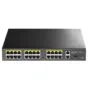 Cudy Switch PoE Fast Ethernet 24 PoE + 2 GbE + 1SFP 300W FS1026PS1