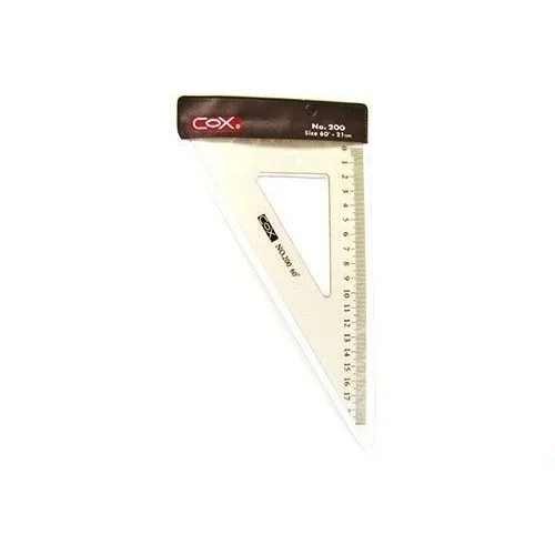 COX 21CM/60 TRIANGLE — image 1