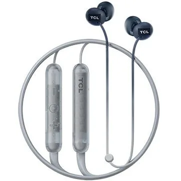 TCL Neckband (in-ear) Bluetooth Headset, Frequency of response: 10-23K, Sensitivity: 104 dB, Driver Size: 8.6mm, Impedence: 28 Ohm, Acoustic system: closed, Max power input: 25mW, Connectivity type: Bluetooth only (BT 5.0), Color Phantom Black — image 3