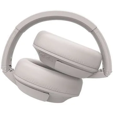 TCL Over-Ear Bluetooth + ANC Headset, HRA , slim fold, Frequency: 9-40K, Sensitivity: 94 dB, Driver Size: 40mm, Impedence: 86 Ohm, Acoustic system: closed, Max power input: 50mW, Bluetooth (BT 4.2) & 3.5mm jack, Hi-Res Audio & ANC, Color Cement Gray — image 2