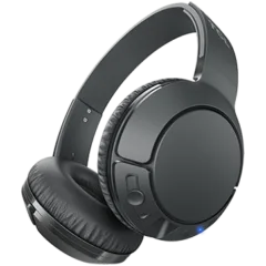 TCL On-Ear Bluetooth Headset, Strong BASS, flat fold, Frequency: 10-22K, Sensitivity: 102 dB, Driver Size: 32mm, Impedence: 32 Ohm, Acoustic system: closed, Max power input: 30mW, Connectivity type: Bluetooth only (BT 4.2), Color Shadow Black