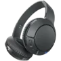 TCL On-Ear Bluetooth Headset, Strong BASS, flat fold, Frequency: 10-22K, Sensitivity: 102 dB, Driver Size: 32mm, Impedence: 32 Ohm, Acoustic system: closed, Max power input: 30mW, Connectivity type: Bluetooth only (BT 4.2), Color Shadow Black