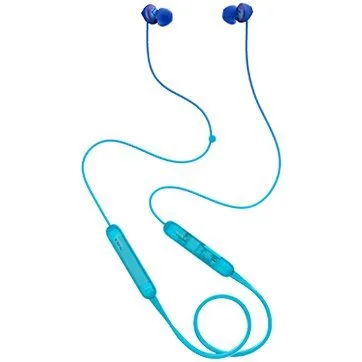 TCL Neckband (in-ear) Bluetooth Headset, Frequency of response: 10-23K, Sensitivity: 104 dB, Driver Size: 8.6mm, Impedence: 28 Ohm, Acoustic system: closed, Max power input: 25mW, Connectivity type: Bluetooth only (BT 5.0), Color Ocean Blue — image 2