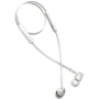 TCL In-ear Bluetooth Headset, Strong Bass, Frequency of response: 10-22K, Sensitivity: 107 dB, Driver Size: 8.6mm, Impedence: 16 Ohm, Acoustic system: closed, Max power input: 20mW, Connectivity type: Bluetooth only (BT 5.0), Color Ash White