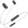 TCL In-ear Bleutooth Headset, Frequency of response: 10-22K, Sensitivity: 105 dB, Driver Size: 8.6mm, Impedence: 16 Ohm, Acoustic system: closed, Max power input: 20mW, Connectivity type: Bluetooth only (BT 4.2), Color Phantom Black