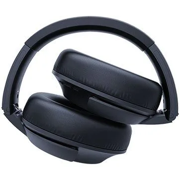 TCL Over-Ear Bluetooth Headset, HRA, slim fold, Frequency of response: 9-40K, Sensitivity: 100 dB, Driver Size: 40mm, Impedence: 24 Ohm, Acoustic system: closed, Max power input: 50mW, Bluetooth (BT 5.0) & 3.5mm jack, Hi-Res Audio,Color Midnight Blue — image 2