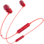 TCL In-ear Bluetooth Headset, Frequency of response: 10-22K, Sensitivity: 105 dB, Driver Size: 8.6mm, Impedence: 16 Ohm, Acoustic system: closed, Max power input: 20mW, Connectivity type: Bluetooth only (BT 4.2), Color Sunset Orange