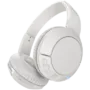 TCL On-Ear Bluetooth Headset, Strong BASS, flat fold, Frequency: 10-22K, Sensitivity: 102 dB, Driver Size: 32mm, Impedence: 32 Ohm, Acoustic system: closed, Max power input: 30mW, Connectivity type: Bluetooth only (BT 4.2), Color Ash White