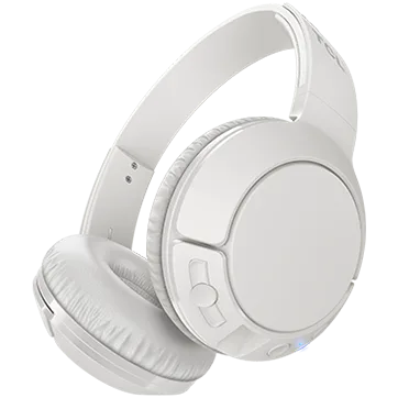 TCL On-Ear Bluetooth Headset, Strong BASS, flat fold, Frequency: 10-22K, Sensitivity: 102 dB, Driver Size: 32mm, Impedence: 32 Ohm, Acoustic system: closed, Max power input: 30mW, Connectivity type: Bluetooth only (BT 4.2), Color Ash White — image 1