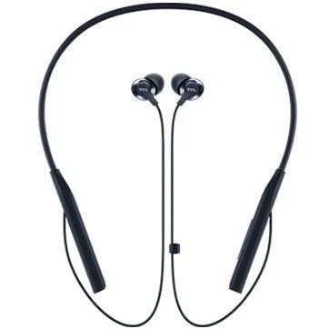 TCL Neckband (in-ear) Bluetooth + ANC Headset, HRA, Frequency: 8-40K, Sensitivity: 100 dB, Driver Size: 12.2mm, Impedence: 32 Ohm, Acoustic system: closed, Max power input: 30mW, Bluetooth (BT 4.2) & 3.5mm jack,HiRes Audio & ANC, Color Midnight Blue — image 2