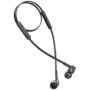 TCL In-ear Bluetooth Headset, Strong Bass, Frequency of response: 10-22K, Sensitivity: 107 dB, Driver Size: 8.6mm, Impedence: 16 Ohm, Acoustic system: closed, Max power input: 20mW, Connectivity type: Bluetooth only (BT 5.0), Color Shadow Black