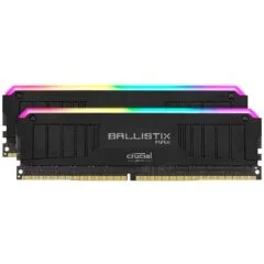 Crucial Ballistix 2x8GB (16GB Kit) DDR4 3000MT/s CL15 Unbuffered DIMM 288pin Black RGB