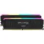 Crucial Ballistix 2x8GB (16GB Kit) DDR4 3000MT/s CL15 Unbuffered DIMM 288pin Black RGB