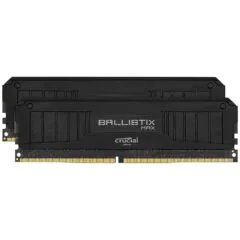 Crucial Ballistix MAX 2x8GB (16GB Kit) DDR4 4000MT/s CL18 Unbuffered DIMM 288pin Black