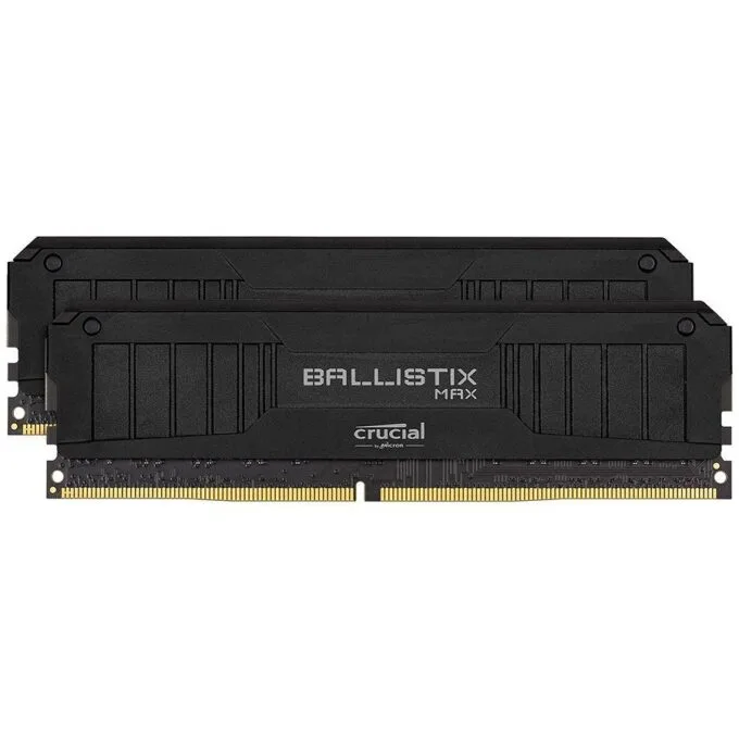 Crucial Ballistix MAX 2x8GB (16GB Kit) DDR4 4000MT/s CL18 Unbuffered DIMM 288pin Black — image 1