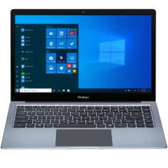 Prestigio SmartBook 141 C4, 14.1"(1920*1080) IPS, Windows 10 Pro, up to 2.2GHz DC AMD A4-9120e, 4/64GB, BT 4.0, WiFi, USB 3.0, USB 2.0, USB Type-C, HDD 2.5" slot, MicroSD card slot, mini HDMI, 0.3MP cam, Backlit Keyboard, EN+CZ+SK kbd, 7.4V@4800mAh bat, Dark grey