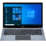 Prestigio SmartBook 141 C4, 14.1"(1920*1080) IPS, Windows 10 Pro, up to 2.2GHz DC AMD A4-9120e, 4/64GB, BT 4.0, WiFi, USB 3.0, USB 2.0, USB Type-C, HDD 2.5" slot, MicroSD card slot, mini HDMI, 0.3MP cam, Backlit Keyboard, EN+CZ+SK kbd, 7.4V@4800mAh bat, Dark grey