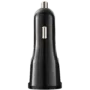 CANYON car charger C-031 2.4A/USB-A built-in MicroUSB Black