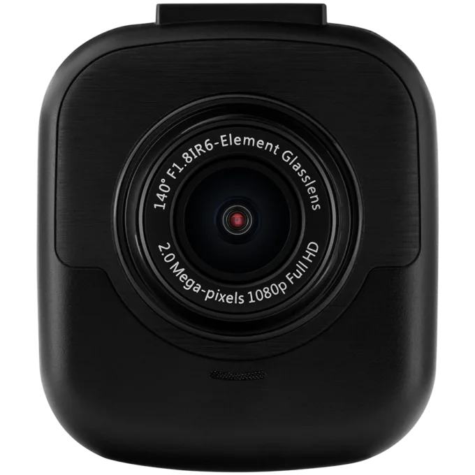 Prestigio RoadRunner 425, 2.0'' LCD (960x240) display, FHD 1920x1080@30fps, HD 1280x720@30fps, GP5168, 2.0 MP CMOS GC2023 image sensor, 2 MP camera, 140° Viewing Angle, 340 mAh, OVP, NTC, Motion Detection, G-sensor, Cyclic Recording, color/Black, Plastic case — image 1