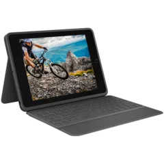 LOGITECH Rugged Folio with Smart Connector for iPad - GRAPHITE - UK