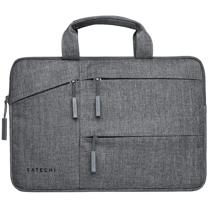 SATECHI Water-Resistant Laptop Carrying Case w/ Pockets 15'' — image 1