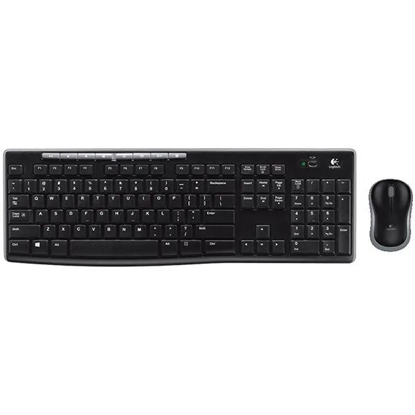 LOGITECH MK270 Wireless Combo - BLACK - NORDIC — image 1
