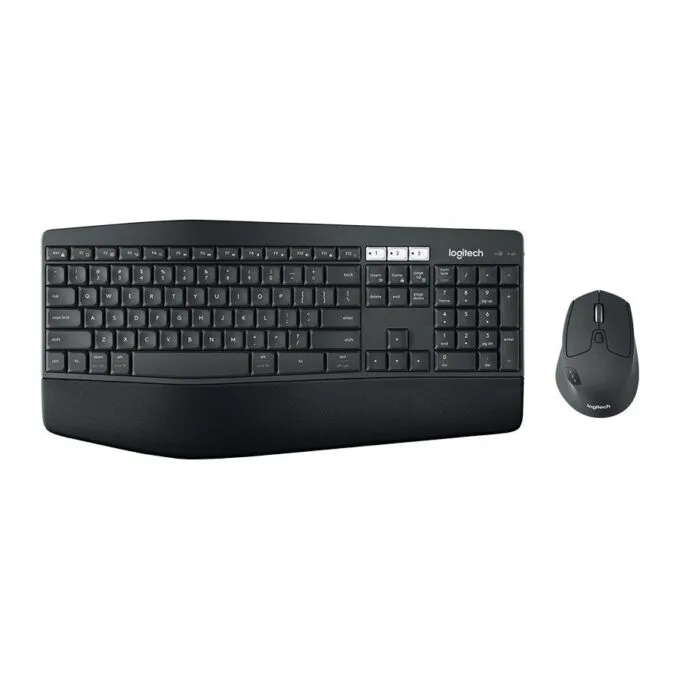 LOGITECH MK850 Bluetooth Performance Wireless Combo - BLACK - RUS — image 1